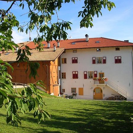 Вилла Agritur Maso San Bartolomeo Romeno Экстерьер фото