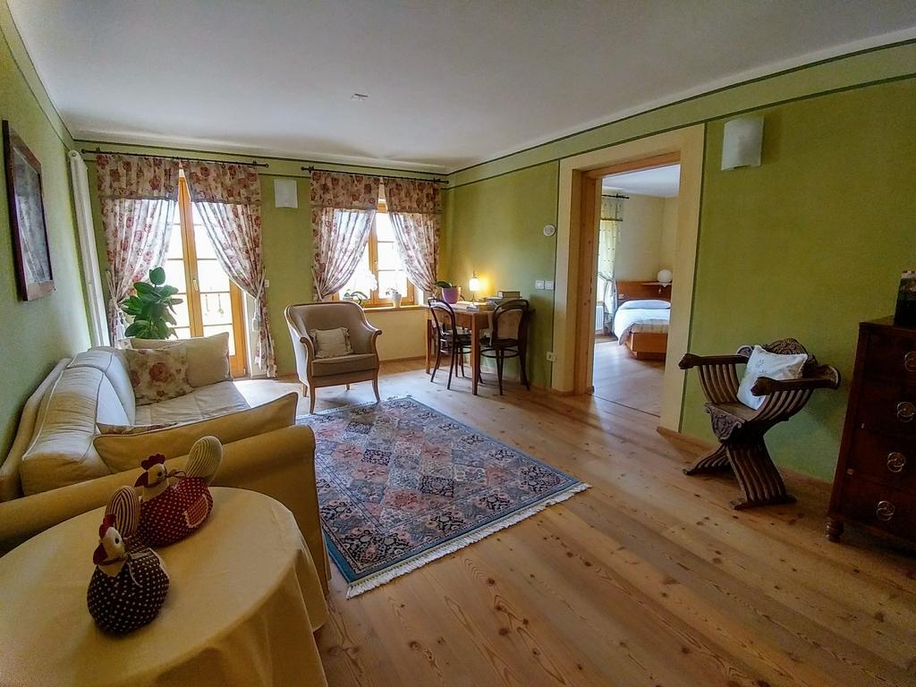 Вилла Agritur Maso San Bartolomeo Romeno Экстерьер фото