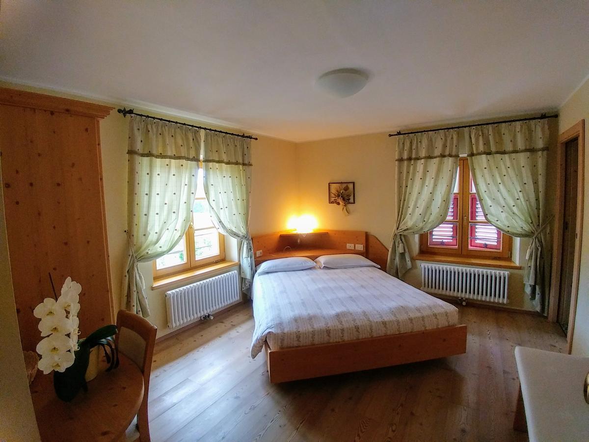 Вилла Agritur Maso San Bartolomeo Romeno Экстерьер фото